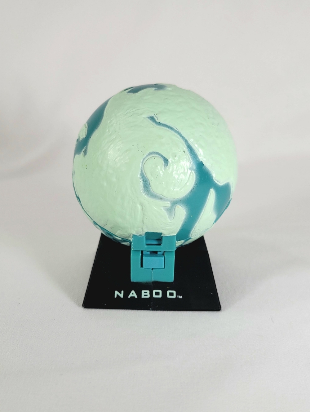 Star Wars Planet Naboo Mechanical Action Globe by Applause Toys - Works